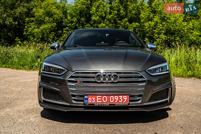 Купе Audi S5 2017 в Луцьку фото 11 Купе Audi S5 2017 в Луцьку