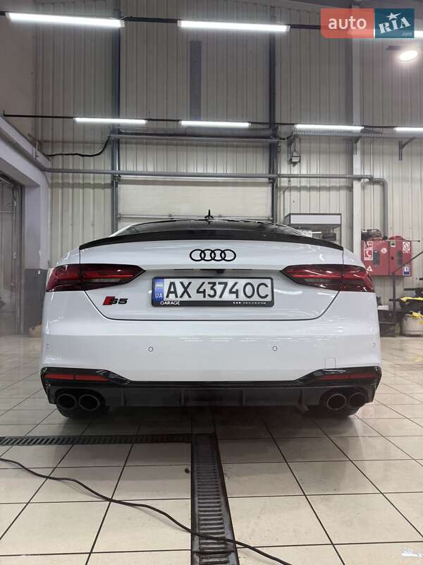 Купе Audi S5 2023 в Харькове фото 18 Купе Audi S5 2023 в Харькове