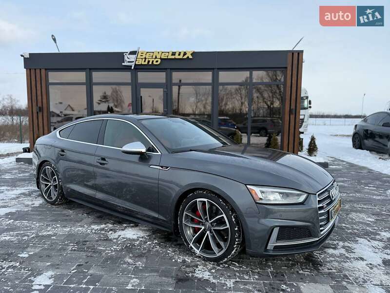 Купе Audi S5 2017 в Коломые фото 2 Купе Audi S5 2017 в Коломые