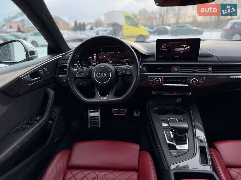 Купе Audi S5 2017 в Коломые фото 34 Купе Audi S5 2017 в Коломые