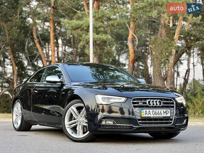Купе Audi S5 2012 в Киеве фото 2 Купе Audi S5 2012 в Киеве