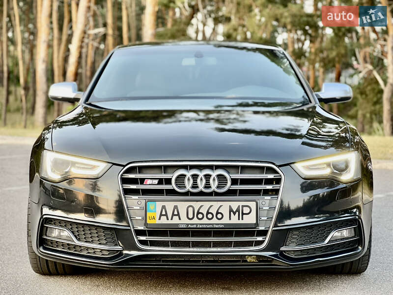 Купе Audi S5 2012 в Киеве фото 7 Купе Audi S5 2012 в Киеве