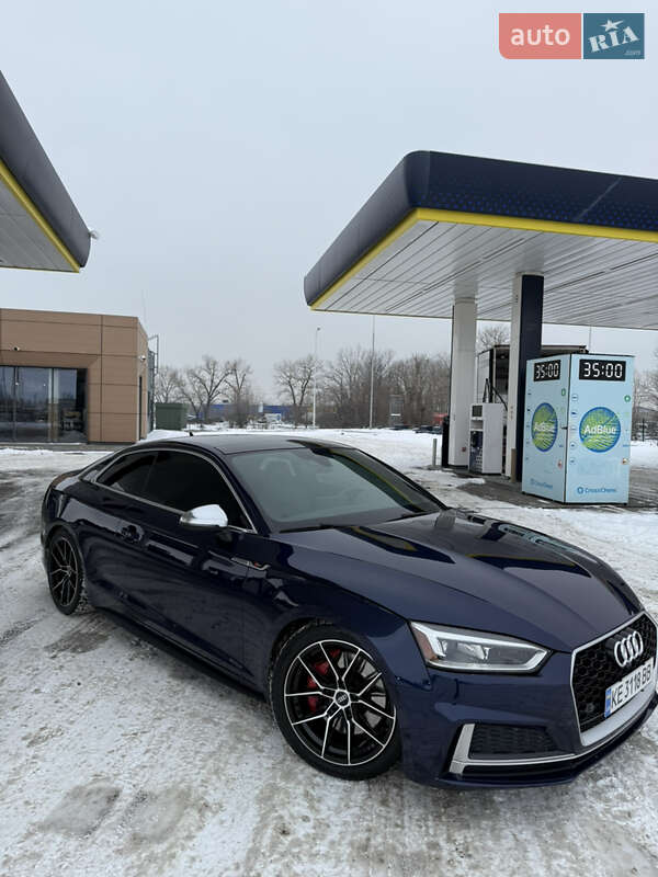 Купе Audi S5 2018 в Днепре