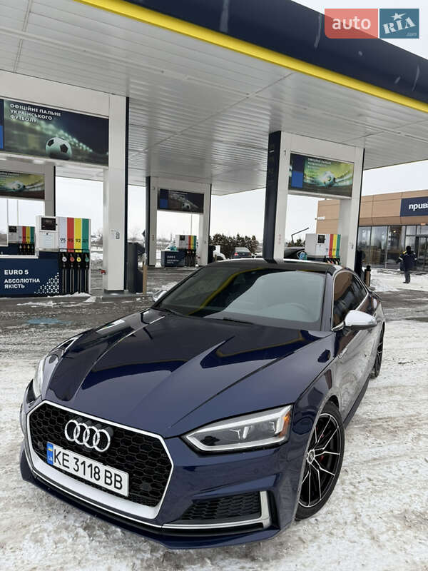Купе Audi S5 2018 в Днепре