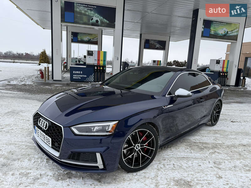 Купе Audi S5 2018 в Днепре