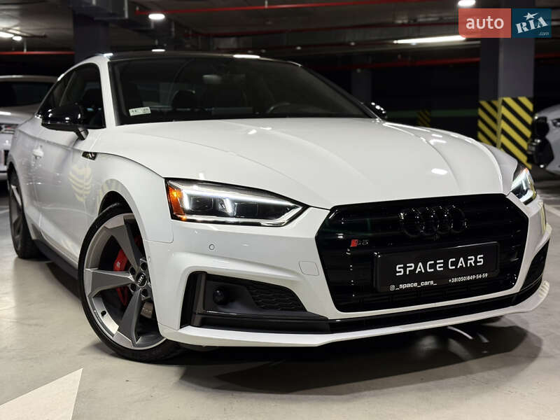 Купе Audi S5 2019 в Киеве фото 2 Купе Audi S5 2019 в Киеве