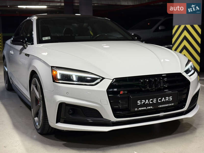 Купе Audi S5 2019 в Киеве фото 7 Купе Audi S5 2019 в Киеве