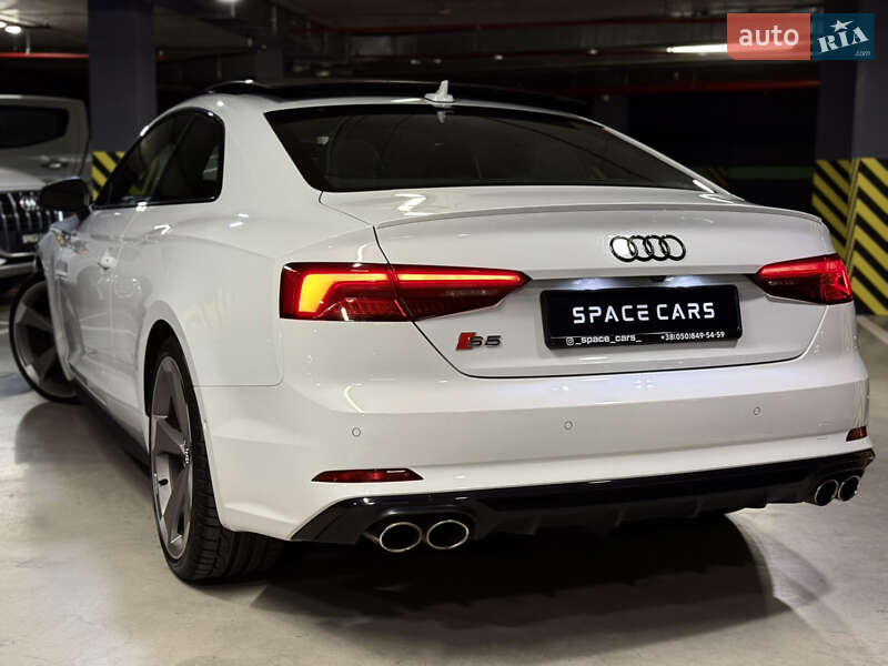 Купе Audi S5 2019 в Киеве фото 11 Купе Audi S5 2019 в Киеве