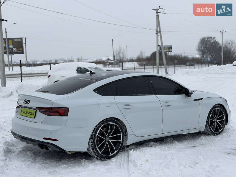 Купе Audi S5 2017 в Львове фото 5 Купе Audi S5 2017 в Львове