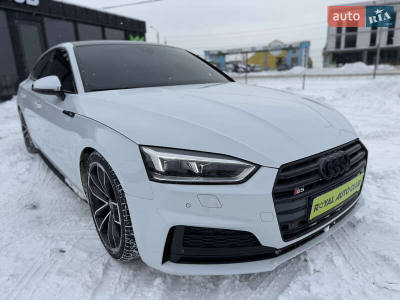 Купе Audi S5 2017 в Львове фото 12 Купе Audi S5 2017 в Львове
