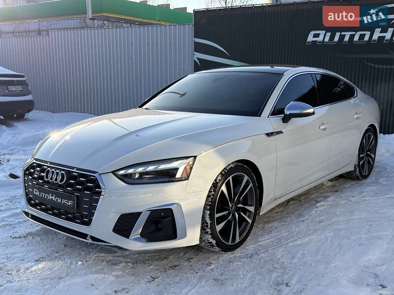 Купе Audi S5 2023 в Виннице фото 4 Купе Audi S5 2023 в Виннице