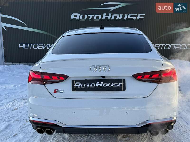 Купе Audi S5 2023 в Виннице фото 13 Купе Audi S5 2023 в Виннице