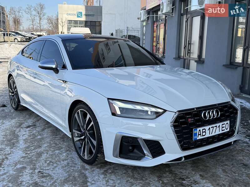 Купе Audi S5 2023 в Виннице фото 24 Купе Audi S5 2023 в Виннице