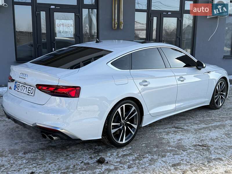 Купе Audi S5 2023 в Виннице фото 28 Купе Audi S5 2023 в Виннице