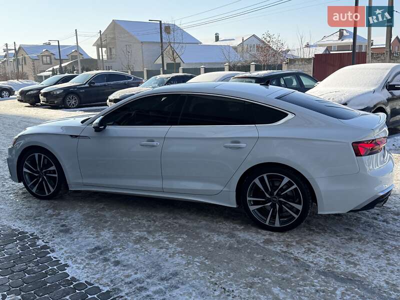 Купе Audi S5 2023 в Виннице фото 34 Купе Audi S5 2023 в Виннице