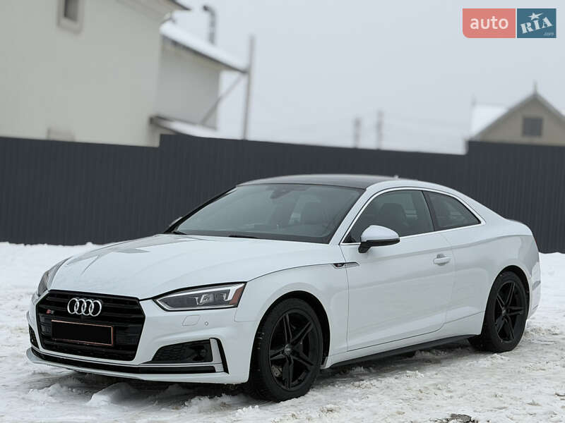 Купе Audi S5 2018 в Черновцах