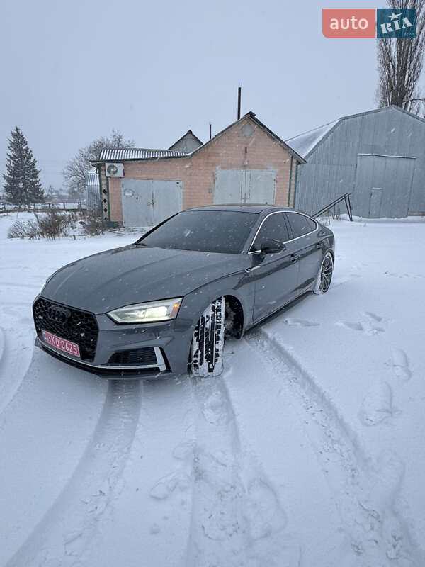 Купе Audi S5 2017 в Черкасах