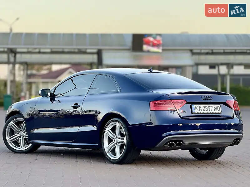 Купе Audi S5 2012 в Киеве фото 8 Купе Audi S5 2012 в Киеве