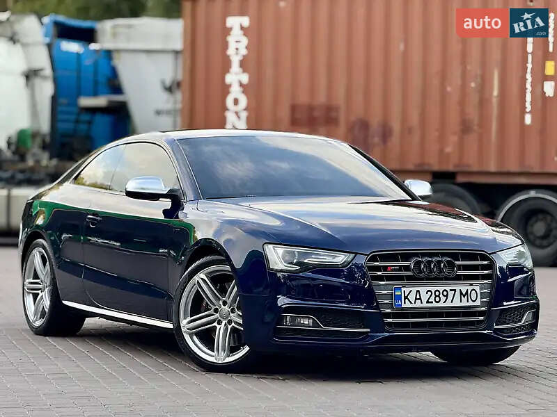 Купе Audi S5 2012 в Киеве фото 2 Купе Audi S5 2012 в Киеве