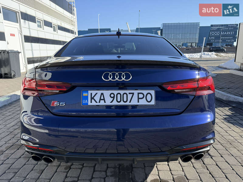 Купе Audi S5 2020 в Києві фото 50 Купе Audi S5 2020 в Києві