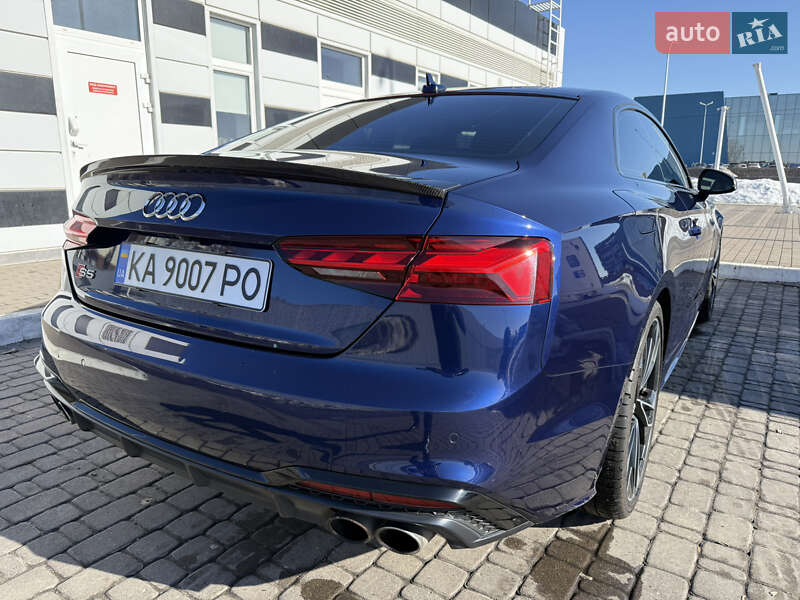 Купе Audi S5 2020 в Києві фото 49 Купе Audi S5 2020 в Києві