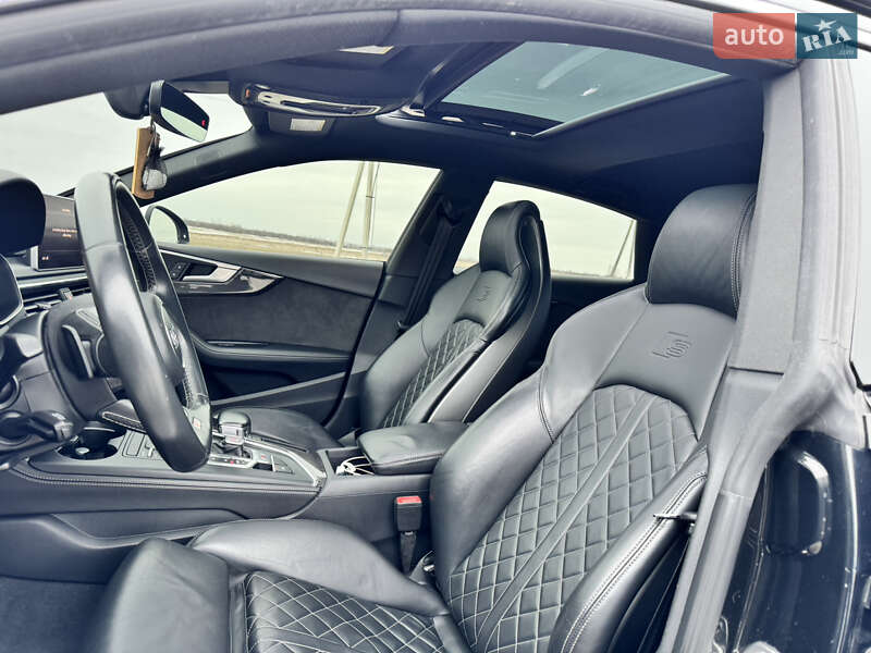 Купе Audi S5 2018 в Львові