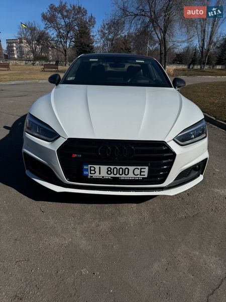 Audi S5 2019