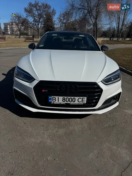 Audi S5 2019