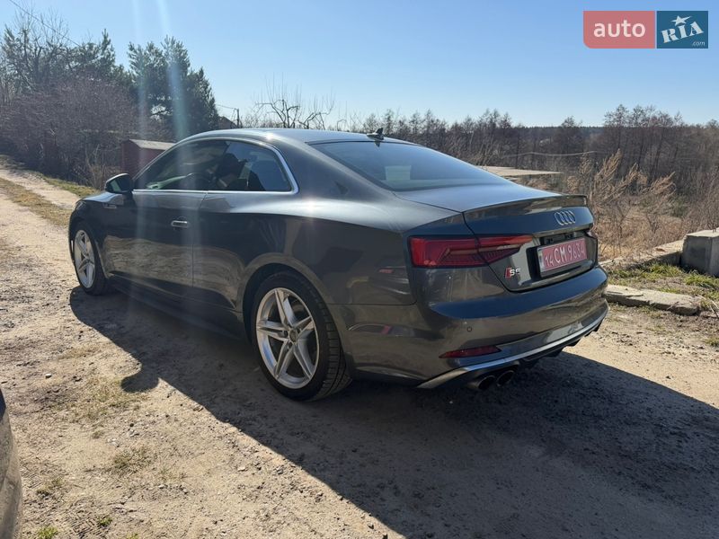 Купе Audi S5 2018 в Львові фото 6 Купе Audi S5 2018 в Львові