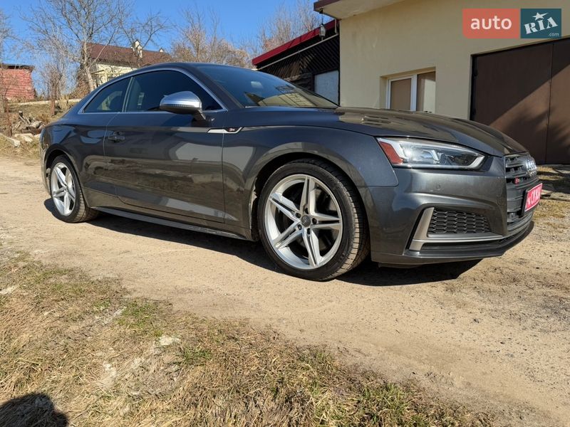 Купе Audi S5 2018 в Львові фото 10 Купе Audi S5 2018 в Львові