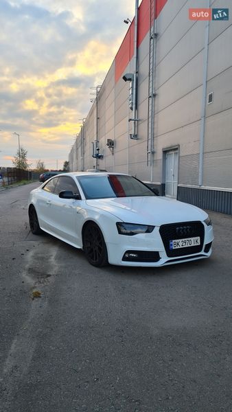 Купе Audi S5 2014 в Рівному