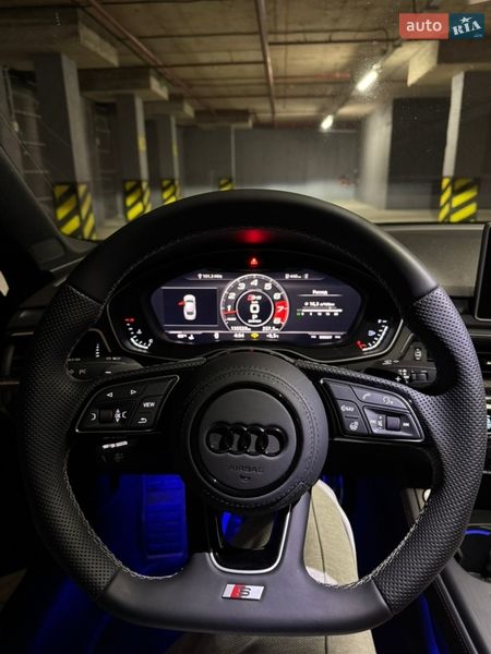 Купе Audi S5 2018 в Івано-Франківську