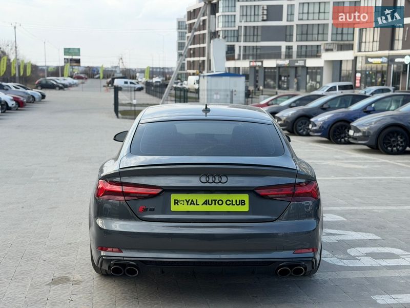 Купе Audi S5 2019 в Львове