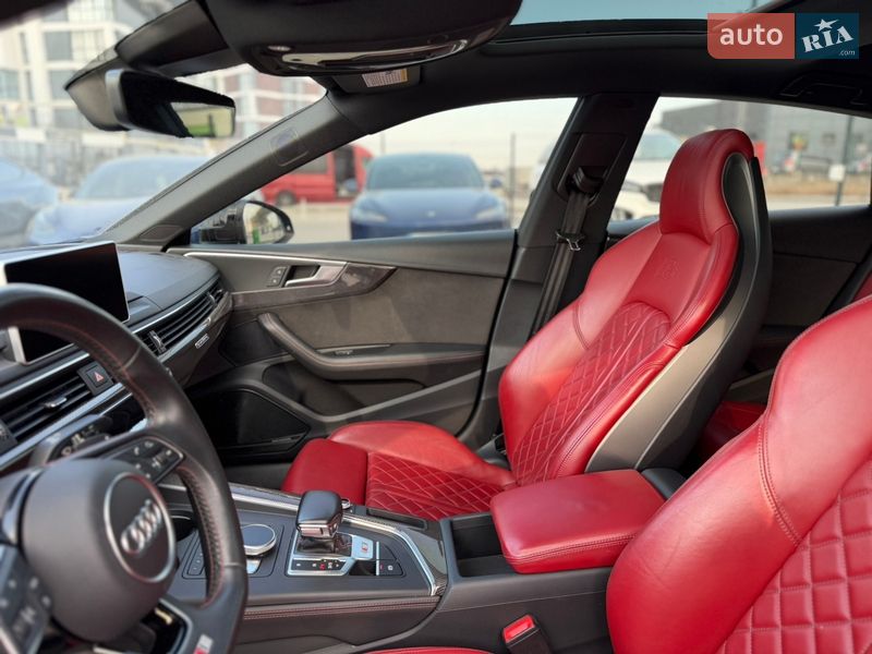 Купе Audi S5 2019 в Львове