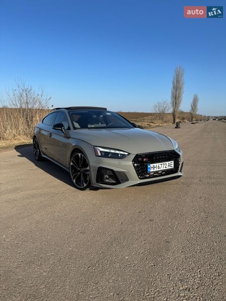 Audi S5 2021