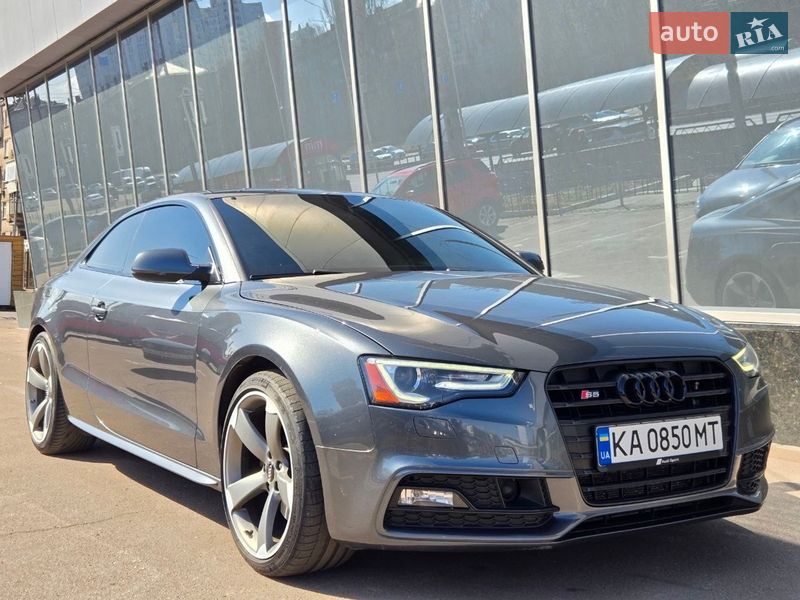 Audi S5 2015 Audi S5 2015