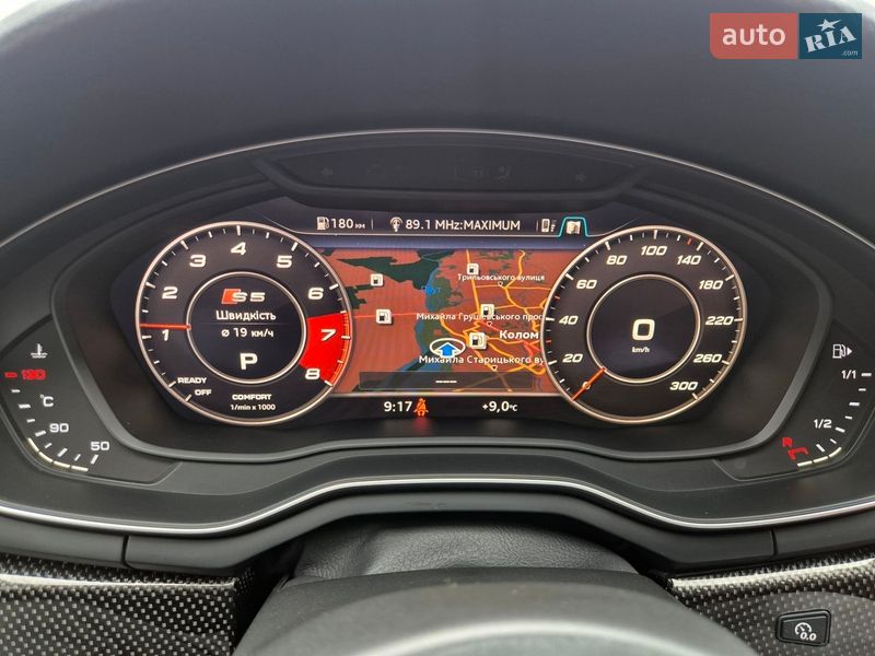 Купе Audi S5 2019 в Коломые