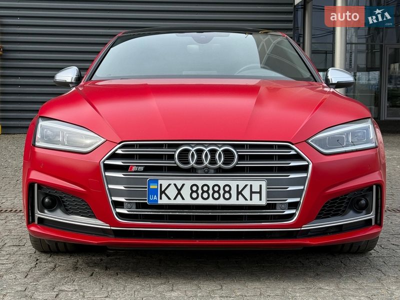 Лифтбек Audi S5 2018 в Харькове фото 2 Лифтбек Audi S5 2018 в Харькове