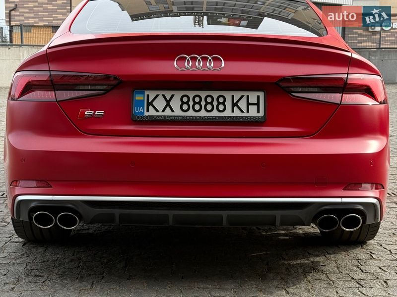 Лифтбек Audi S5 2018 в Харькове фото 10 Лифтбек Audi S5 2018 в Харькове