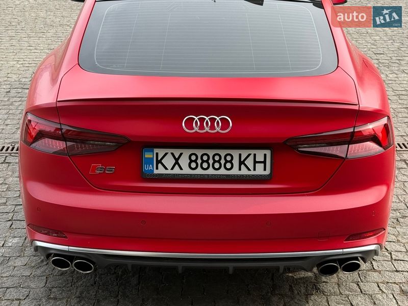 Лифтбек Audi S5 2018 в Харькове фото 12 Лифтбек Audi S5 2018 в Харькове