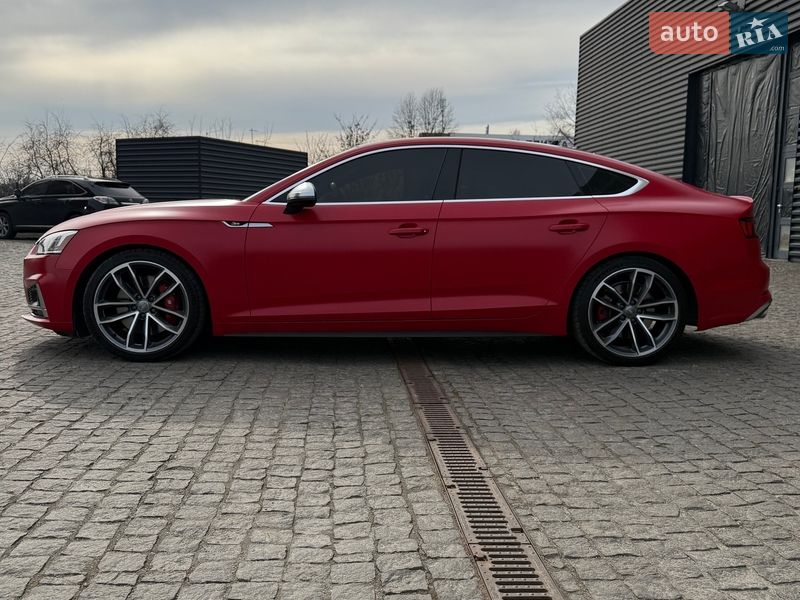 Лифтбек Audi S5 2018 в Харькове фото 15 Лифтбек Audi S5 2018 в Харькове