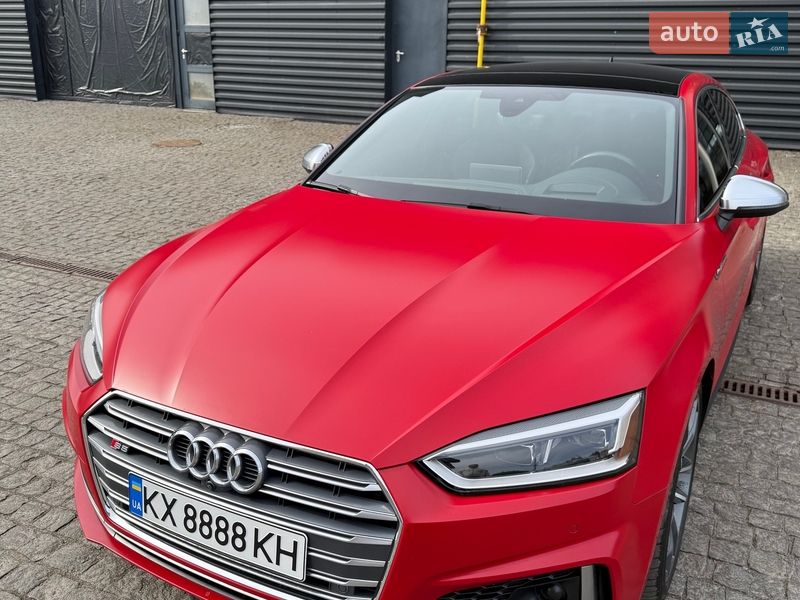 Лифтбек Audi S5 2018 в Харькове фото 16 Лифтбек Audi S5 2018 в Харькове