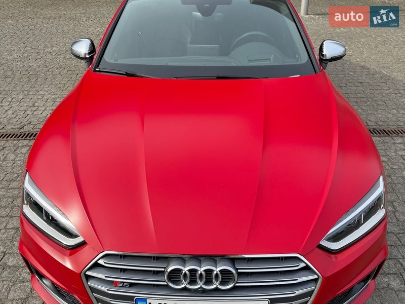 Лифтбек Audi S5 2018 в Харькове фото 19 Лифтбек Audi S5 2018 в Харькове