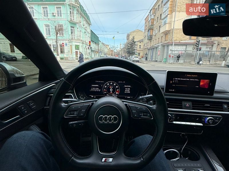 Лифтбек Audi S5 2018 в Харькове фото 25 Лифтбек Audi S5 2018 в Харькове