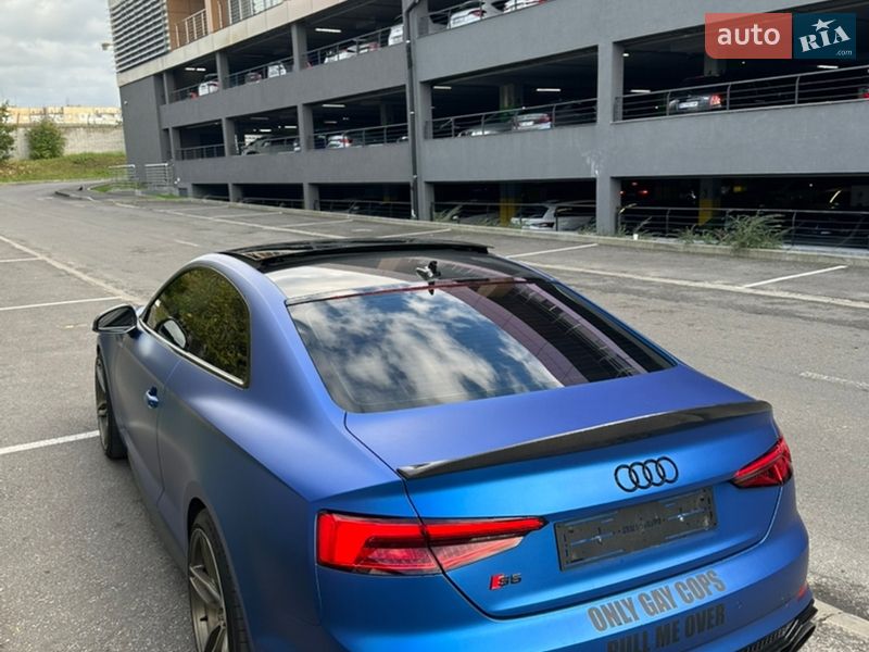 Купе Audi S5 2017 в Львове