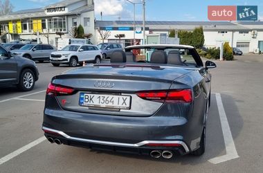 Кабриолет Audi S5 2019 в Ровно