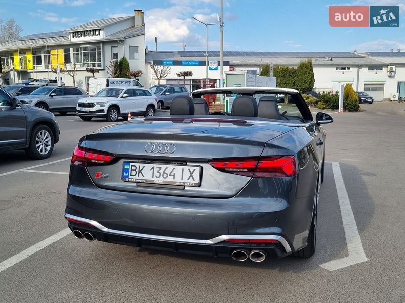 Кабриолет Audi S5 2019 в Ровно
