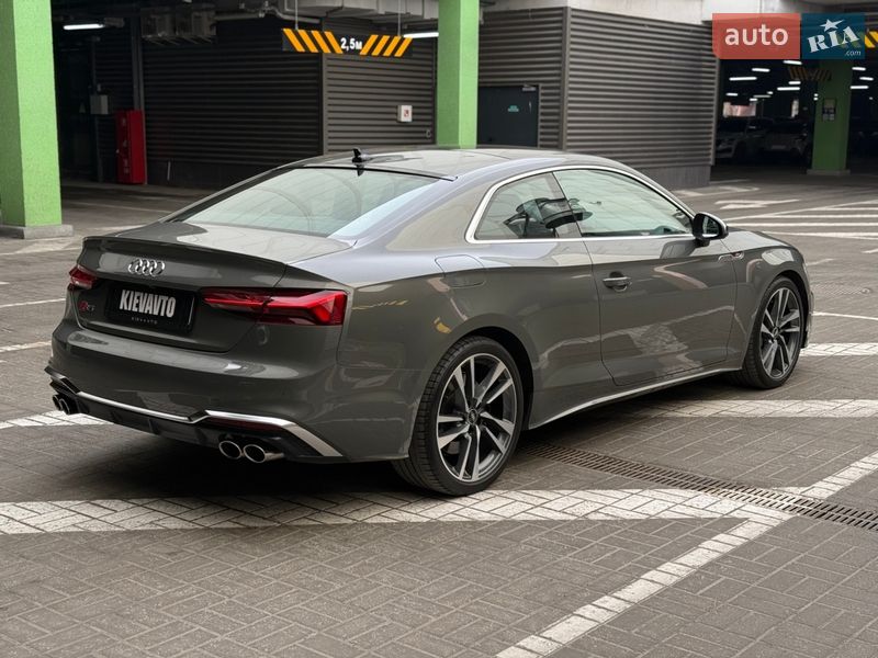 Купе Audi S5 2023 в Киеве фото 6 Купе Audi S5 2023 в Киеве