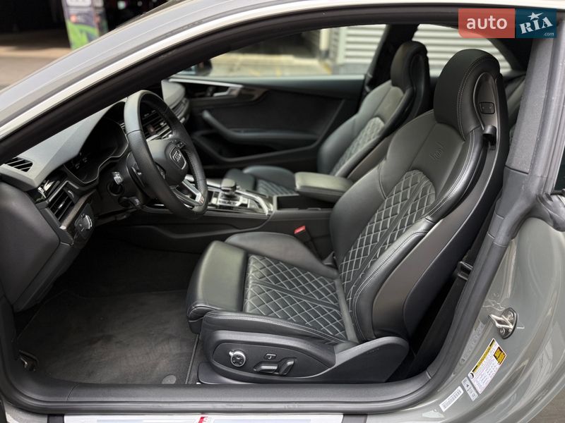 Купе Audi S5 2023 в Киеве фото 11 Купе Audi S5 2023 в Киеве