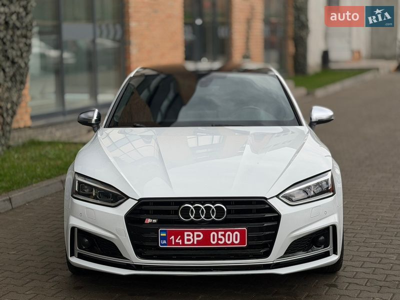 Купе Audi S5 2018 в Києві